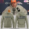 Denver Broncos Football The Climb Continues Design Hoodie