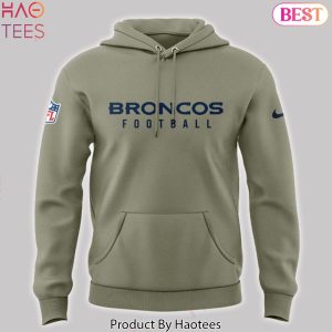 Denver Broncos Football The Climb Continues Design Hoodie