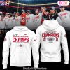 Goodyear Cotton Bowl Classic Champions On Our Way To The A Ohio State Buckeyes Design Hoodie