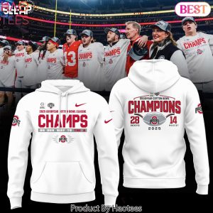 Goodyear Cotton Bowl Classic Champions On Our Way To The A Ohio State Buckeyes Design Hoodie