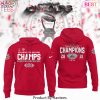 Houston Texans AFC South Champions Design Hoodie