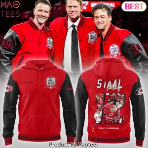 Hall Of Fame Carolina Hurricanes Staal Forever A Hurricanes Design Hoodie