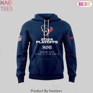Houston Texans Playoffs 2024 Special Hoodie