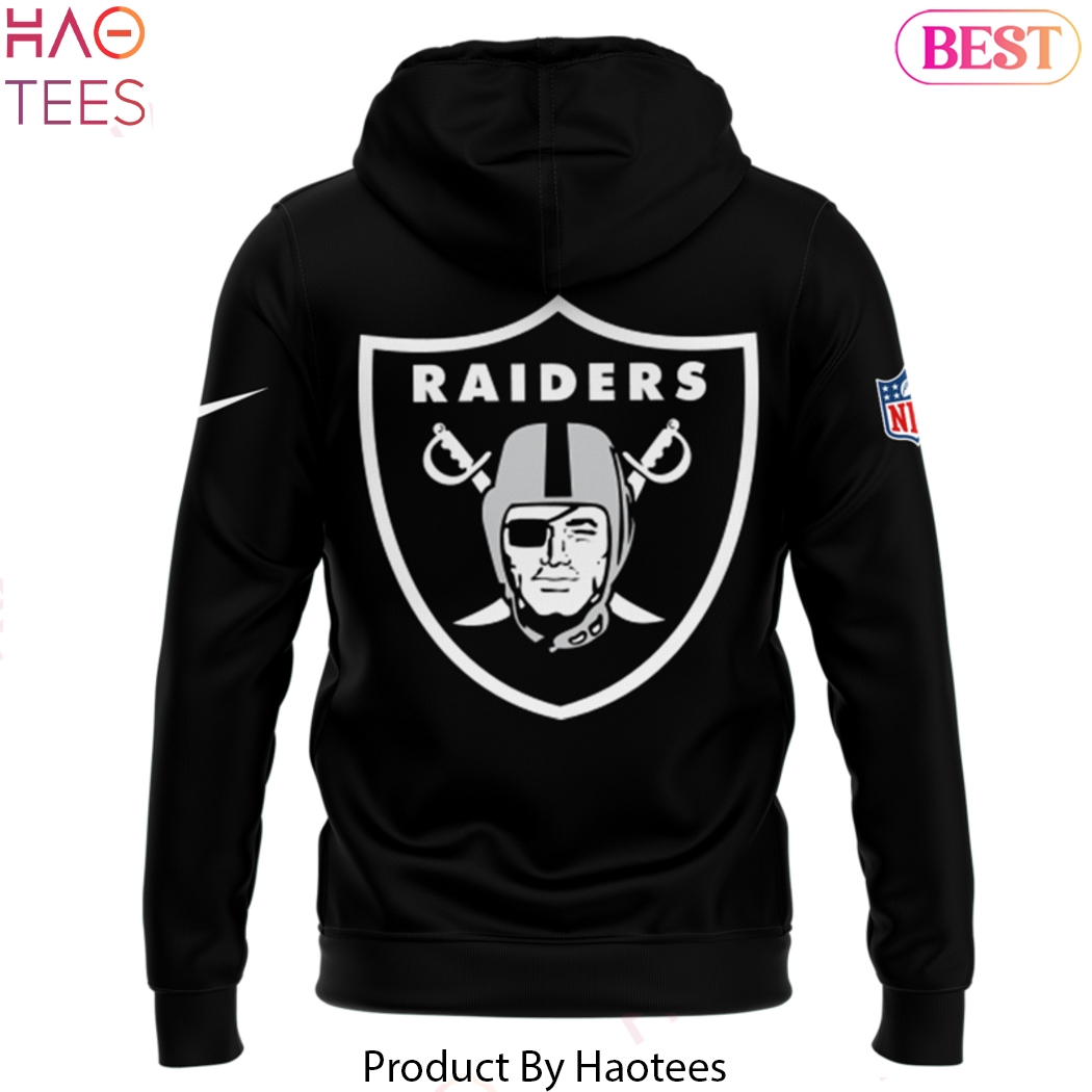 Las Vegas Raiders Why Not Brock Design Hoodie Las Vegas Raiders Why Not Brock Design Hoodie