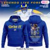 Los Angeles Rams Honor The Gifts Design Hoodie – Grey