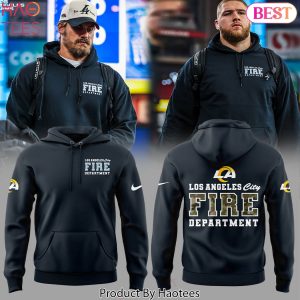 Los Angeles Rams – Los Angeles City Fire Department Design Hoodie