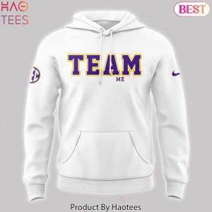 LSU Tigers – Team Me Special Hoodie – White