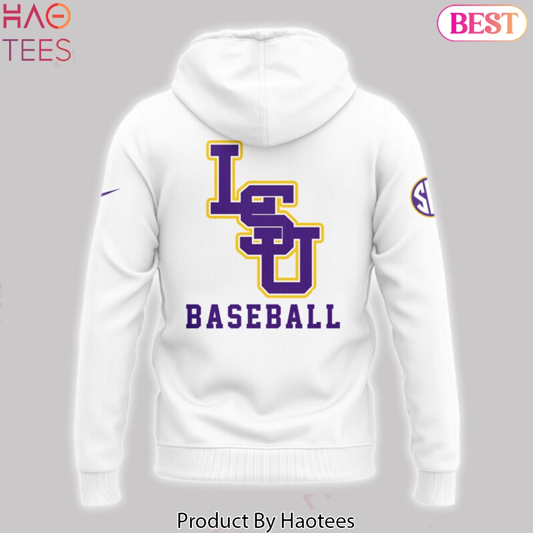 LSU Tigers - Team Me Special Hoodie - White LSU Tigers - Team Me Special Hoodie - White
