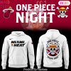 Miami Heat Basketball x One Piece Night Design Hoodie
