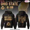NCAA College Football National Champions 2025 Ohio State Buckeyes – 9 Time National Champions Design Hoodie