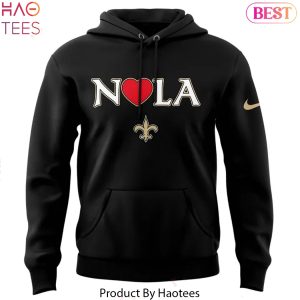 New Orleans Saints NOLA Special Hoodie – Black