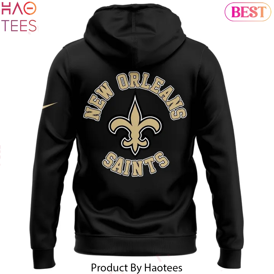 New Orleans Saints NOLA Special Hoodie - Black New Orleans Saints NOLA Special Hoodie - Black