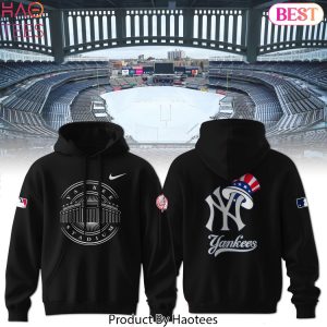New York Yankees – Yankees Stadium Design Hoodie – Black