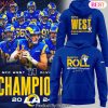 NFL Playoffs Washington Commanders Take Command Hoodie