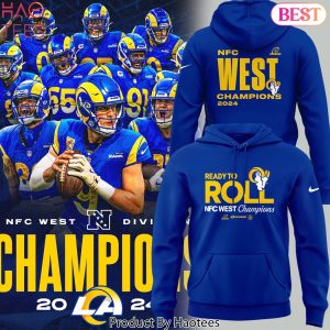 NFC West Division Champions Los Angeles Rams Hoodie