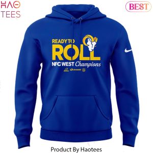NFC West Division Champions Los Angeles Rams Hoodie