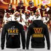 NFL Playoffs Washington Commanders Take Command Hoodie
