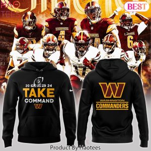 NFL Playoffs Washington Commanders Take Command Hoodie