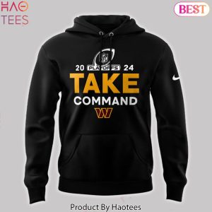 NFL Playoffs Washington Commanders Take Command Hoodie
