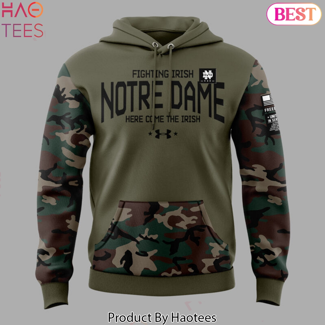 Notre Dame Fighting Irish - Here Come The Irish Design Hoodie Notre Dame Fighting Irish - Here Come The Irish Design Hoodie