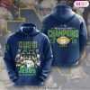 Denver Broncos Football The Climb Continues Design Hoodie