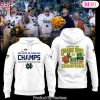 Notre Dame Fighting Irish Orange Bowl Champions Design Hoodie – White
