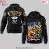 Ole Miss Rebels 80th Taxslayer Gator Bowl Champions Design Hoodie