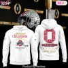 Ohio State Buckeyes 2024-25 CFP National Champions Design Hoodie