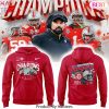 Ohio State Buckeyes 2025 Cotton Bowl Champions Design Hoodie