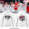 Ohio State Buckeyes 2025 Cotton Bowl Champions Design Hoodie