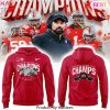 Ohio State Buckeyes 2025 Cotton Bowl Classic Champions Design Hoodie