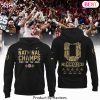 Ohio State Buckeyes 2024-25 CFP National Champions Design Hoodie