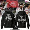 Ohio State Buckeyes Against The World Design Hoodie
