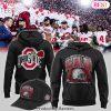Ohio State Buckeyes 2025 Rose Bowl Game Champions Design Hoodie Ohio State Buckeyes 2025 Rose Bowl Game Champions Design Hoodie