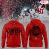 Ohio State Buckeyes Football Rose Bowl Game Design Hoodie