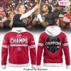 Ohio State Buckeyes College Football 2024 9X National Champions Design Hoodie