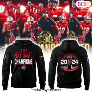 Ohio State Buckeyes College Football 2024 National Champions Design Hoodie
