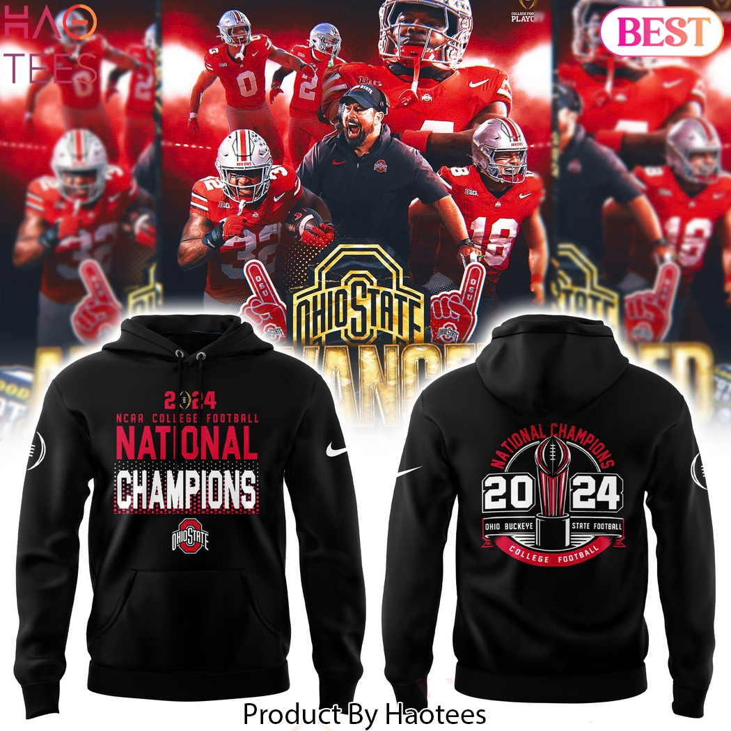 Ohio State Buckeyes College Football 2024 National Champions Design Hoodie Ohio State Buckeyes College Football 2024 National Champions Design Hoodie