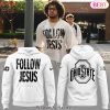 Ohio State Buckeyes Football Follow Jesus Design  Hoodie