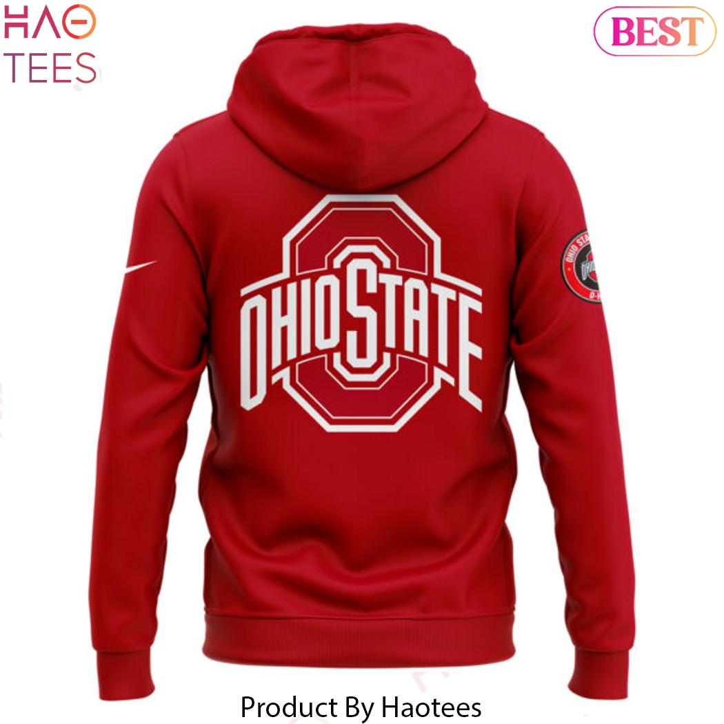 Ohio State Buckeyes Football Jesus Won Design Hoodie Ohio State Buckeyes Football Jesus Won Design Hoodie