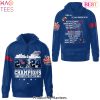 Ohio State Buckeyes Football Rose Bowl Game Design Hoodie