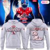 Ole Miss Rebels 80th Taxslayer Gator Bowl Champions Design Hoodie