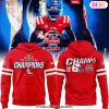 Ole Miss Rebels Taxslayer Gator Bowl Champions Design Hoodie