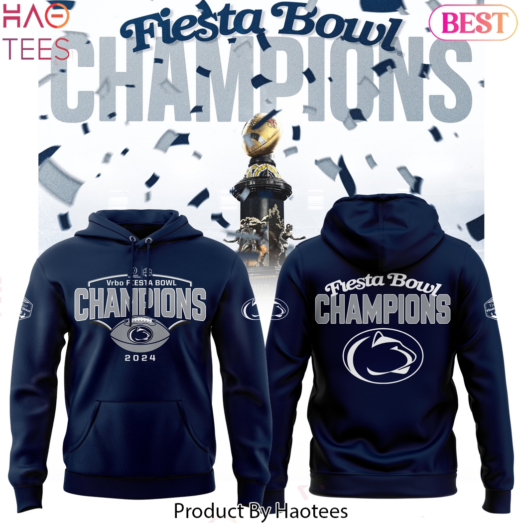 Penn State Nittany Lions Fiesta Bowl Champions Hoodie Penn State Nittany Lions Fiesta Bowl Champions Hoodie