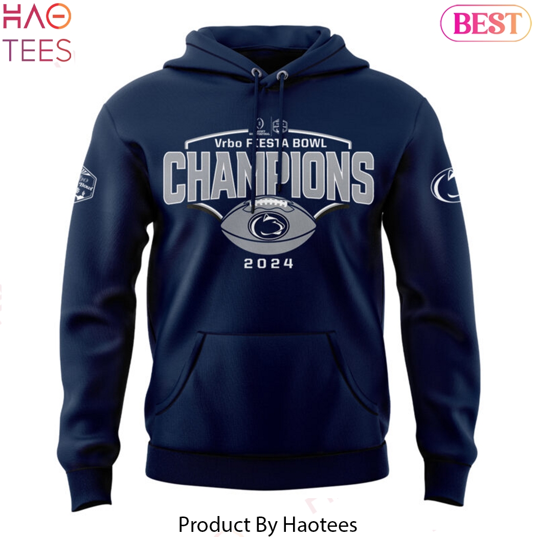 Penn State Nittany Lions Fiesta Bowl Champions Hoodie Penn State Nittany Lions Fiesta Bowl Champions Hoodie