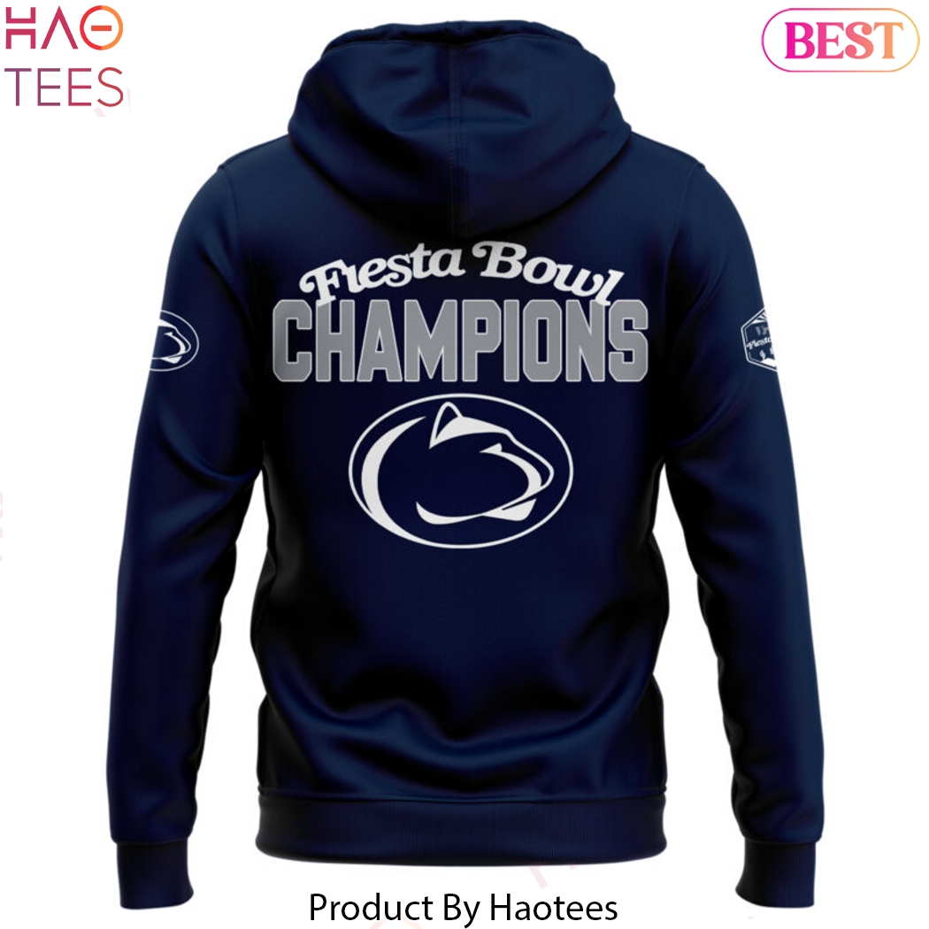 Penn State Nittany Lions Fiesta Bowl Champions Hoodie Penn State Nittany Lions Fiesta Bowl Champions Hoodie