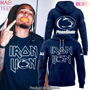 Penn State Nittany Lions Iron Lion Design Hoodie