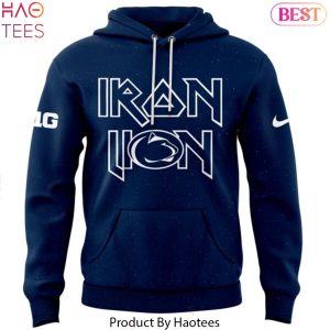 Penn State Nittany Lions Iron Lion Design Hoodie