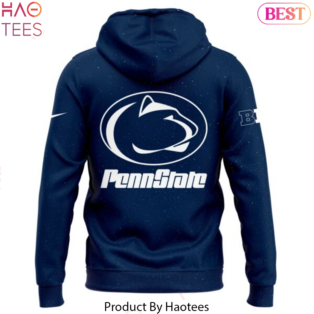 Penn State Nittany Lions Iron Lion Design Hoodie Penn State Nittany Lions Iron Lion Design Hoodie