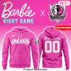 Personalized Sacramento Kings x Barbie 2025 Hoodie